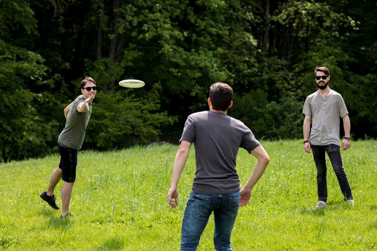 Match de ultimate entre amis