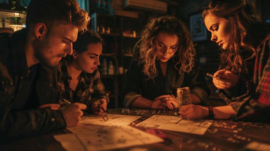 Lire la suite à propos de l’article Escape game l’aventure collective