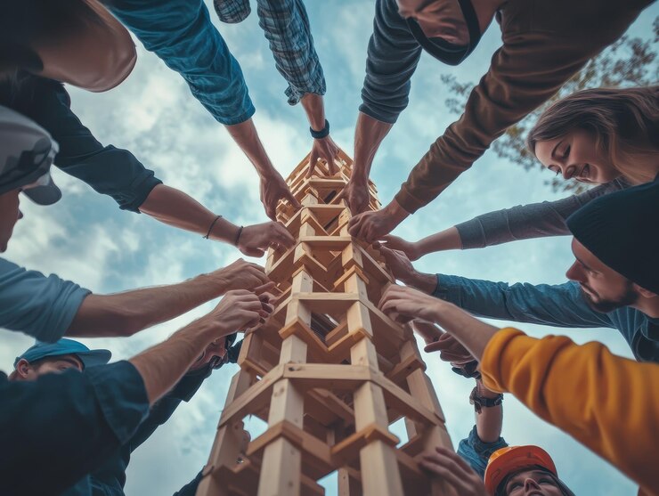 Une activité team building en entreprise