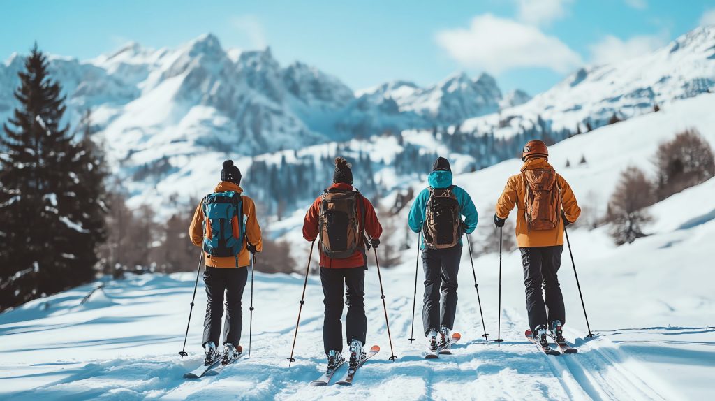Le Ski pour évasion hivernale de vos Team Building