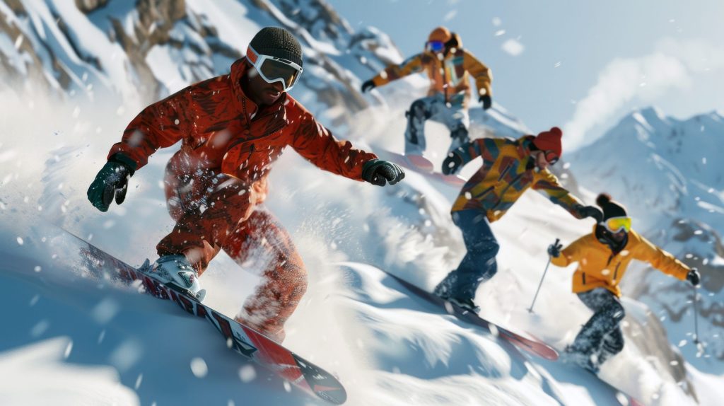 Le Ski pour évasion hivernale de vos Team Building